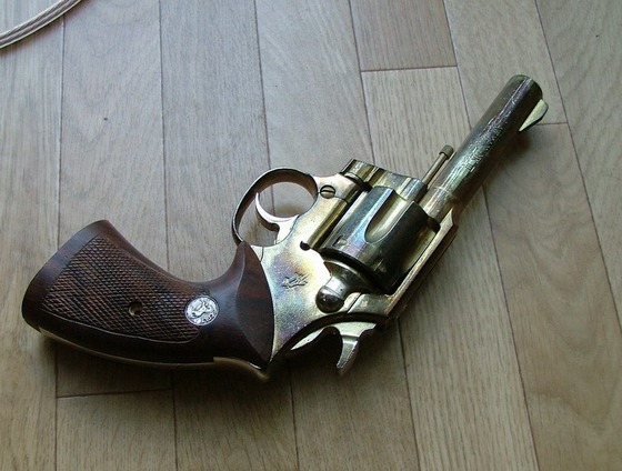 ハドソン コルト ローマンMKⅢ .357マグナム | Garland's Gunland