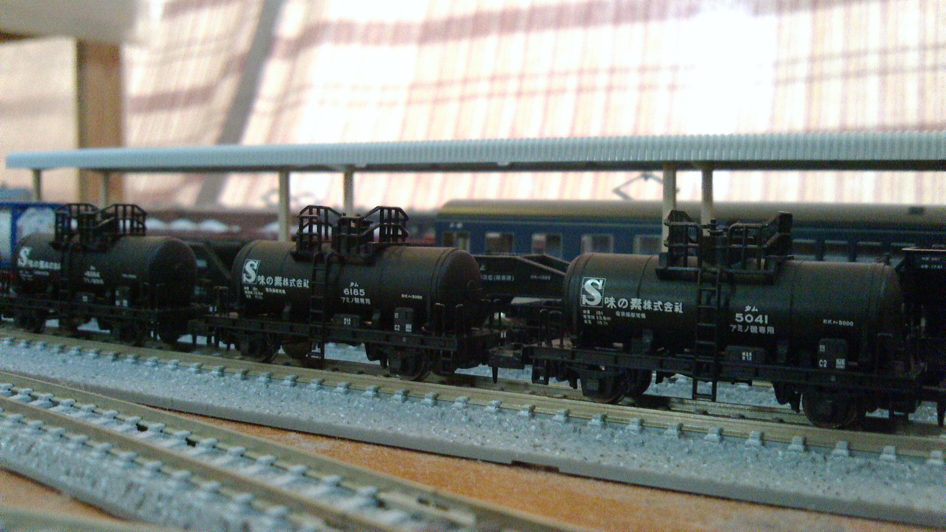 鉄道模型再収集開始 #187 マイクロエース タム5000 味の素 15両セット