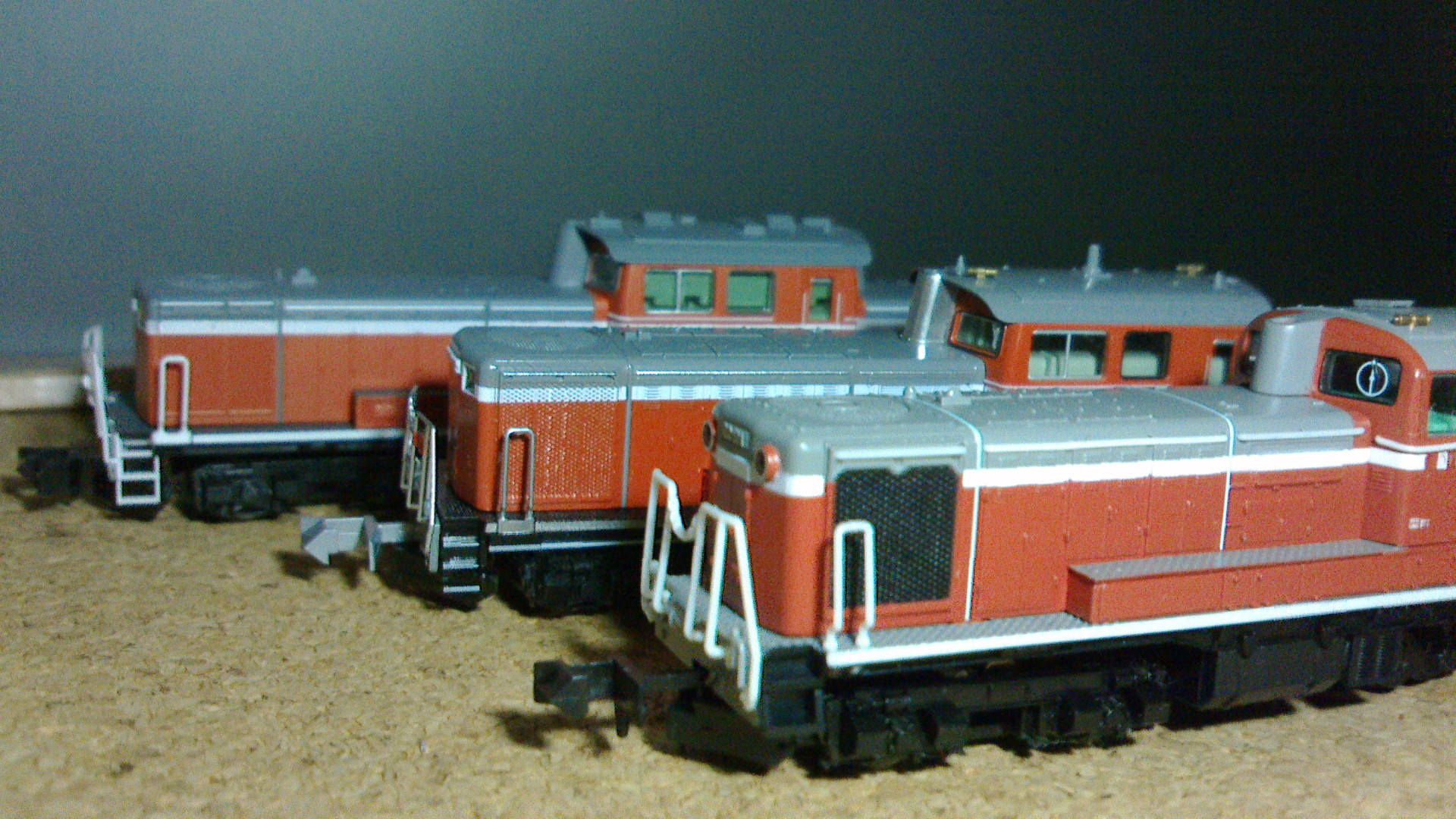 鉄道模型再収集開始 #219 マイクロエース DD51-1 標準色 秋田機関区