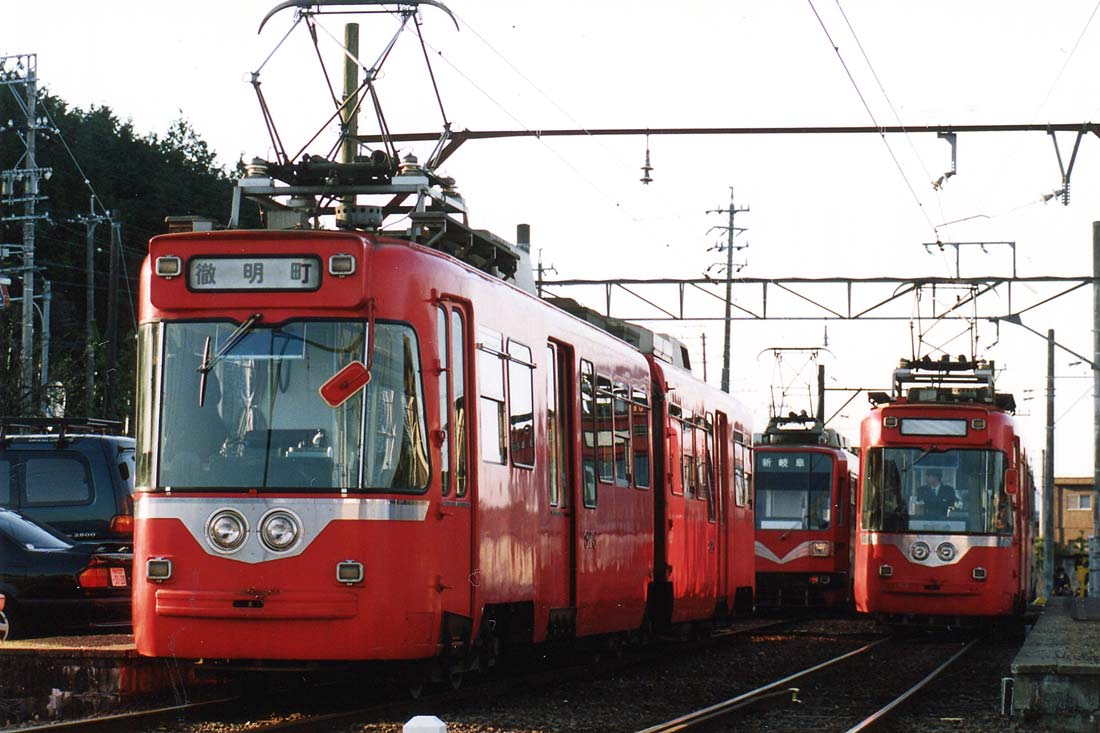 廃線間近の名鉄美濃町線末端区間（1999年） - おざようの過去ネタ三昧3