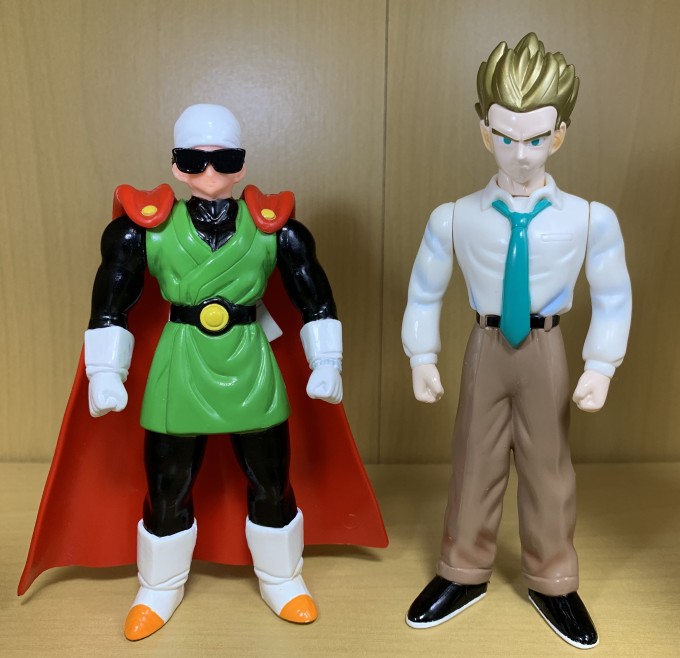 ドラゴンボールGT/アジア版スーパーバトルコレクション・孫悟飯&孫悟天