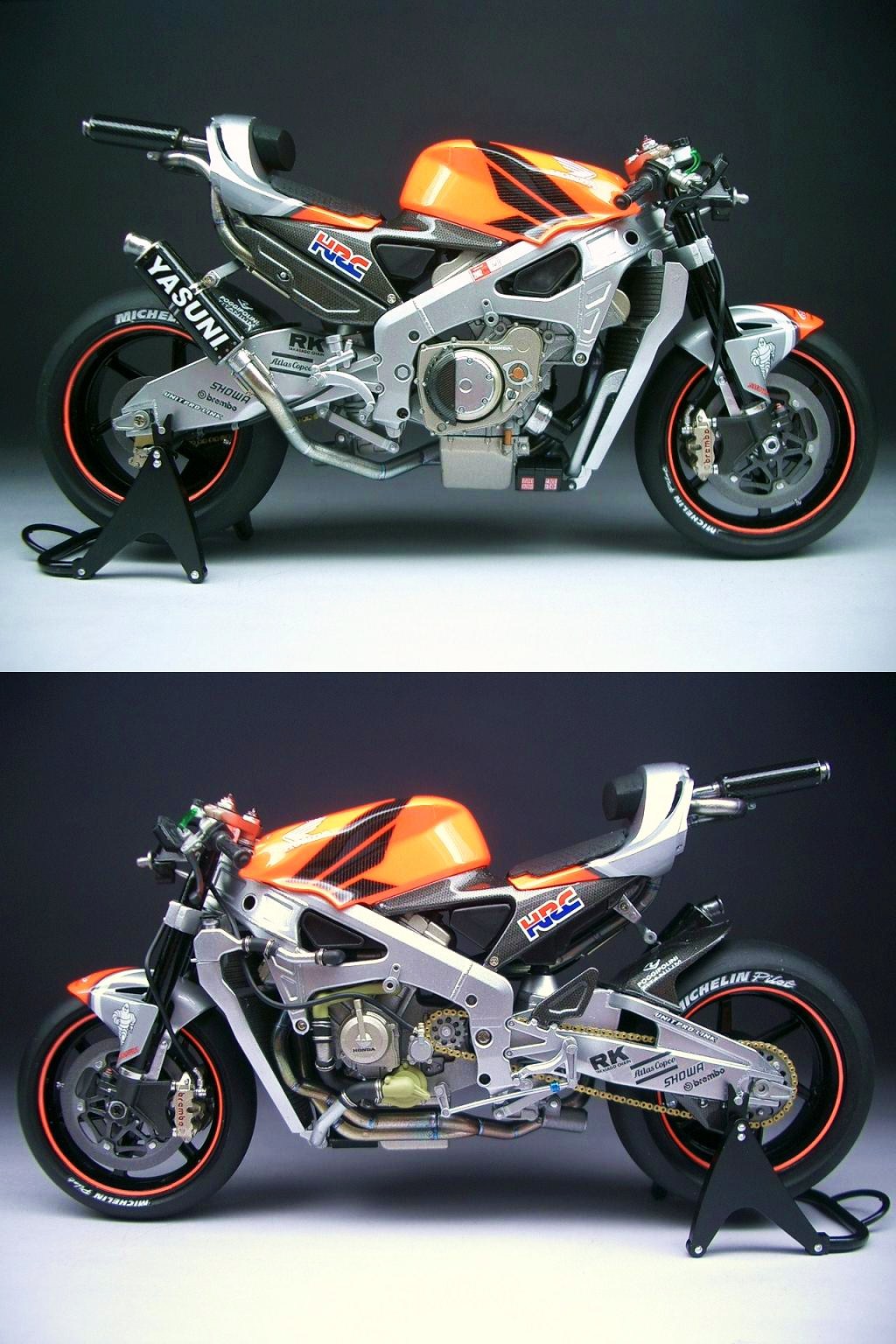 最終値下げ REPSOL Honda RC211V 1/12 加藤大治郎デカアル REPSOL
