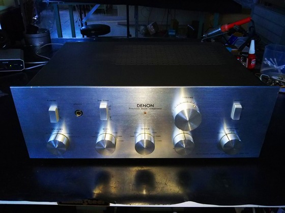 DENON PMA-232を弄ってみる～(^o^)丿 - うにとジムランといきものたち