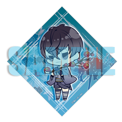 店頭ステラガチャ新作に「吉原彼岸花 久遠の契り」缶バッジ登場