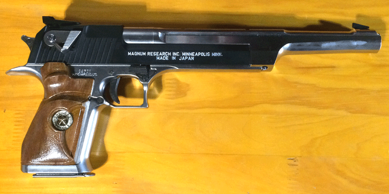 東京マルイ バイオハザード デザートイーグル 50AE レオンカスタム