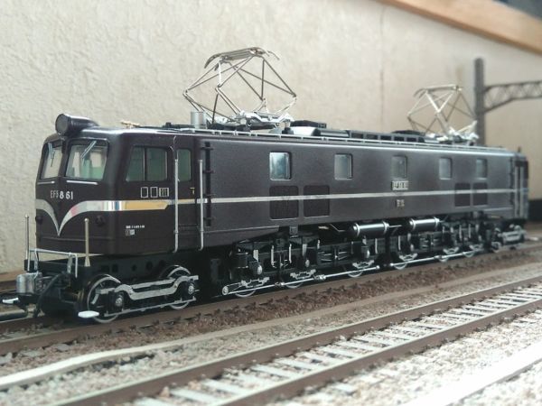 HO 16番KATO EF58 61号機加工品