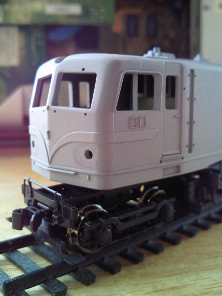 HO 16番KATO EF58 61号機加工品