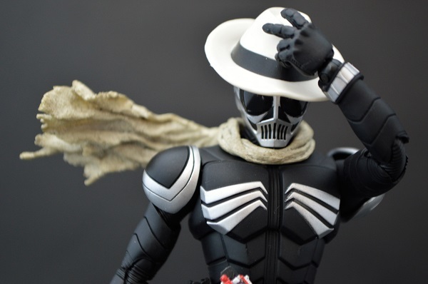 仮面ライダースカル フィギアーツ真骨頂 レビュー】S.H.Figuarts（真骨