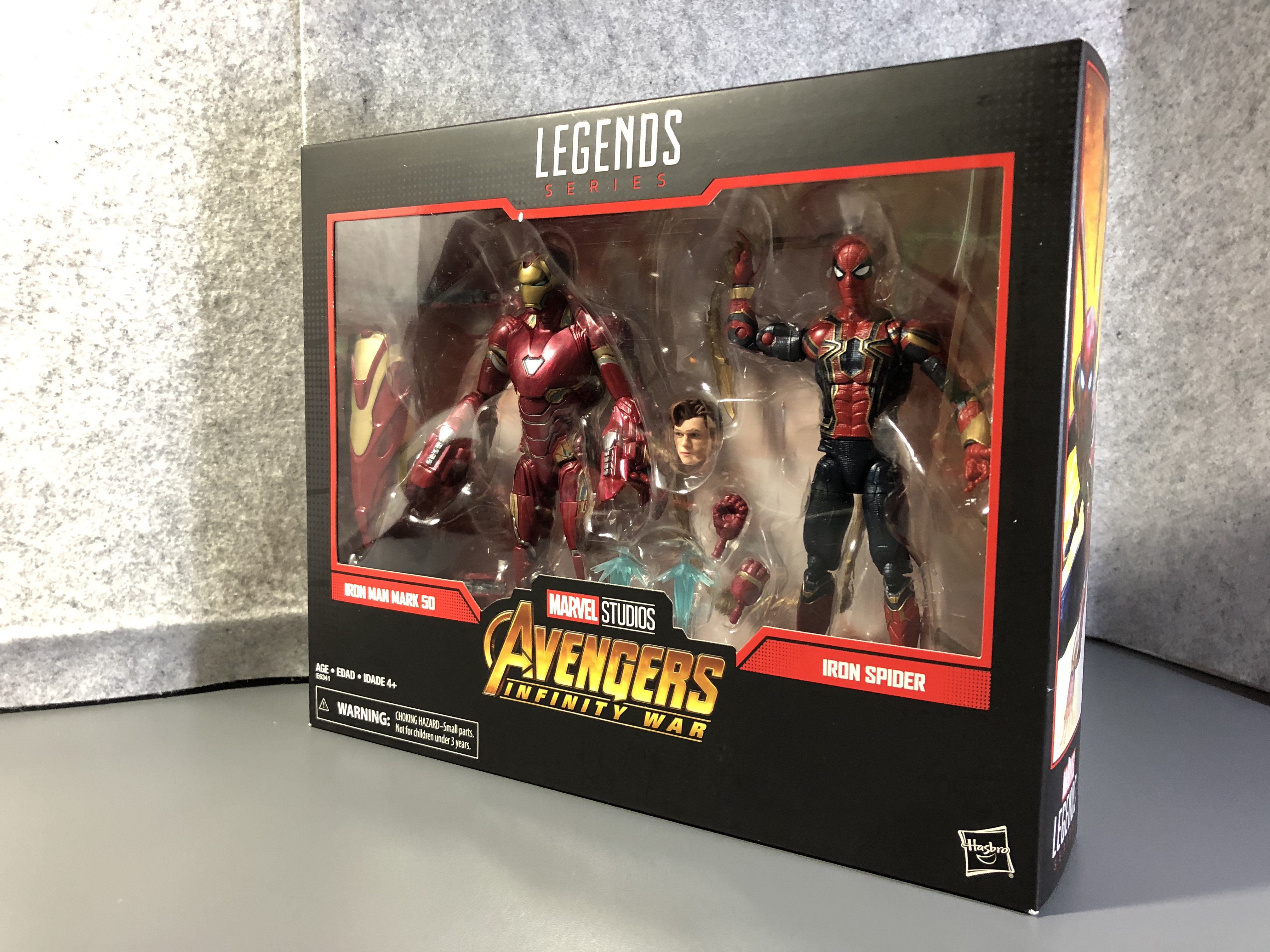 Hasbro Marvel Legends 80th Anniversary 2pack Avengers:Infinity War