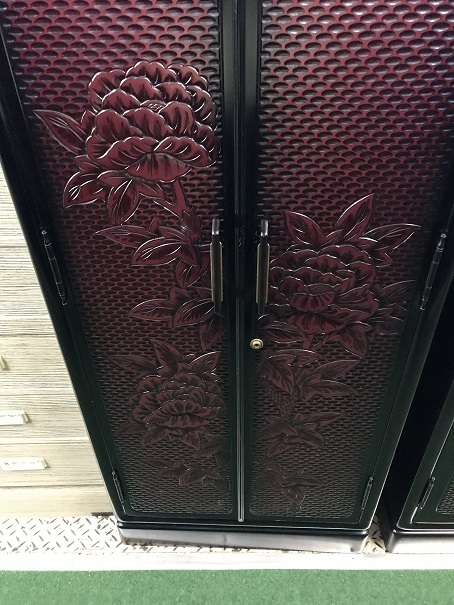 鎌倉彫箪笥セット買取致しました|愛品館八千代店 | リサイクルショップ