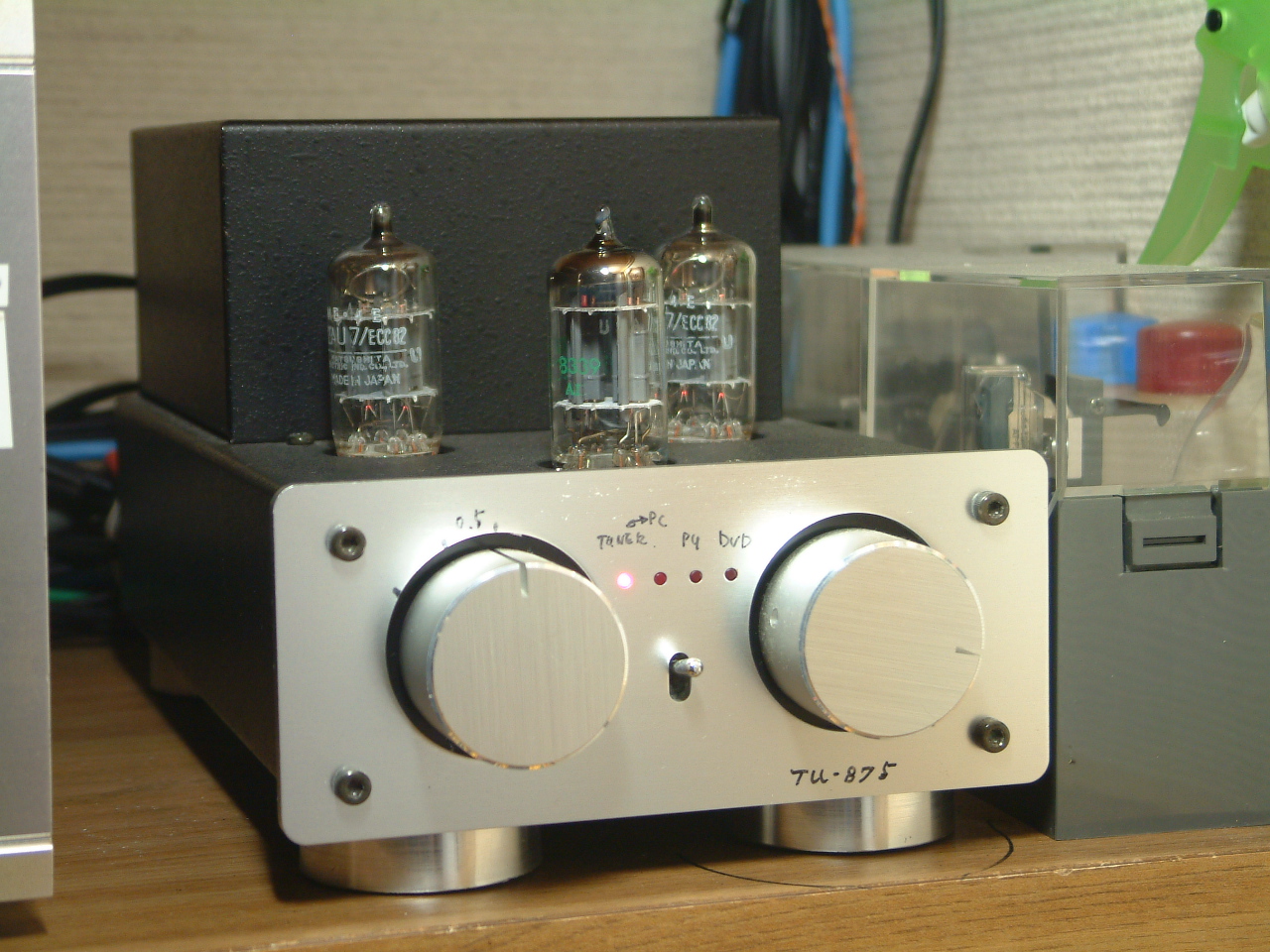 EKジャパン TU-875 真空管プリアンプ 動作品 エレキット EK