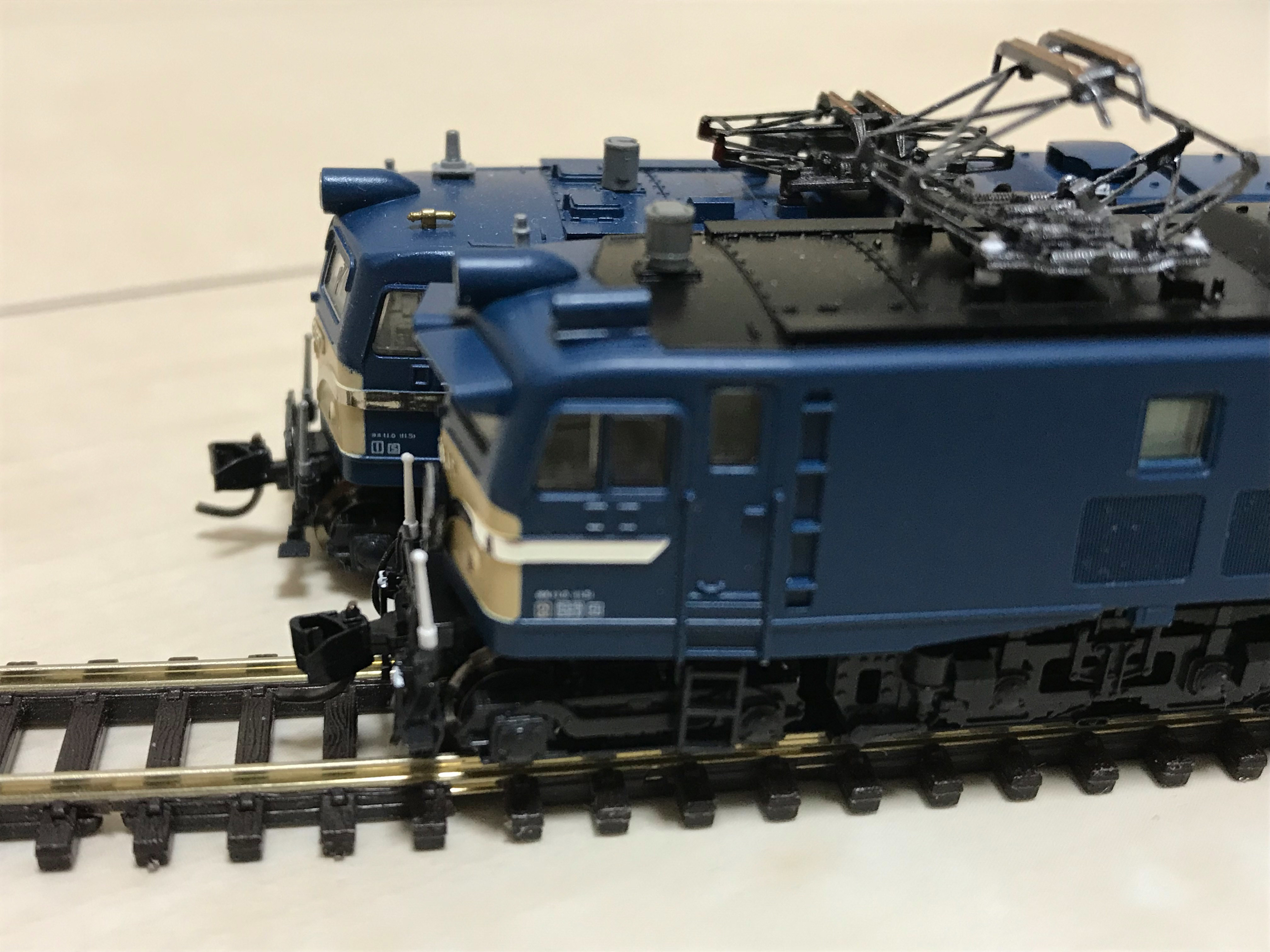 カトー 3056 長岡運転所 ef58 EF58 35 長岡運転所を弄る。その1 KATO