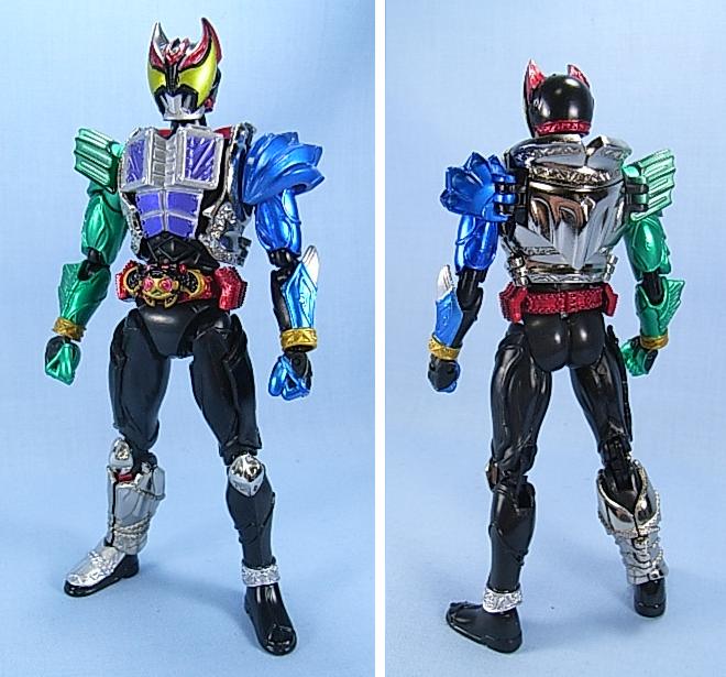 sic仮面ライダー 【開封品】 S.I.C. 仮面ライダー キバ 3体 キバ