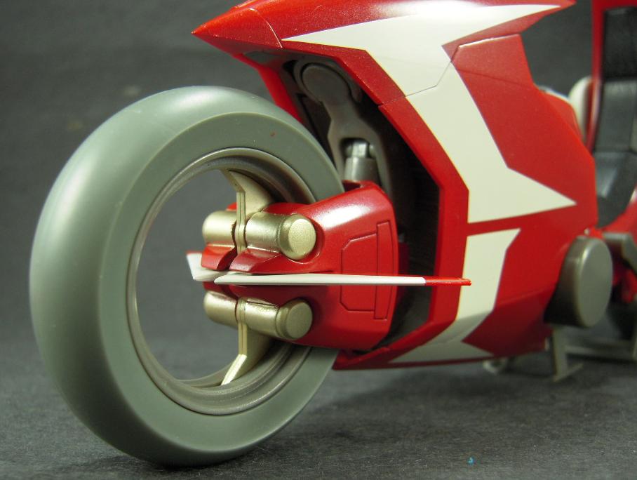 遊戯王5D's ライディングD・ホイール 不動遊星 フィギュア - メルカリ