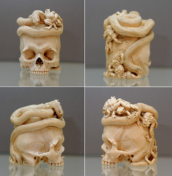 近世名匠列伝」より「旭 玉山」その4 | 根付生活