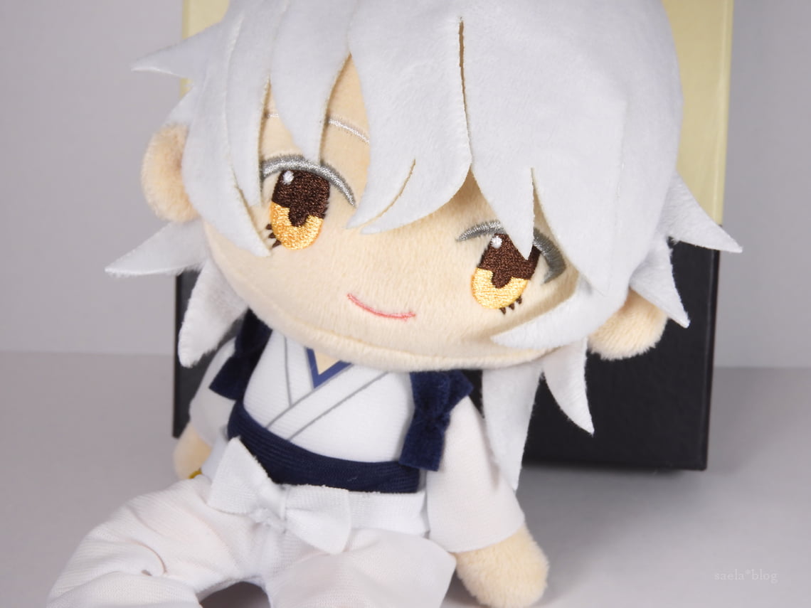 サンライズ】すわらせ隊ぬいぐるみ 鶴丸国永 レビュー | saela* blog