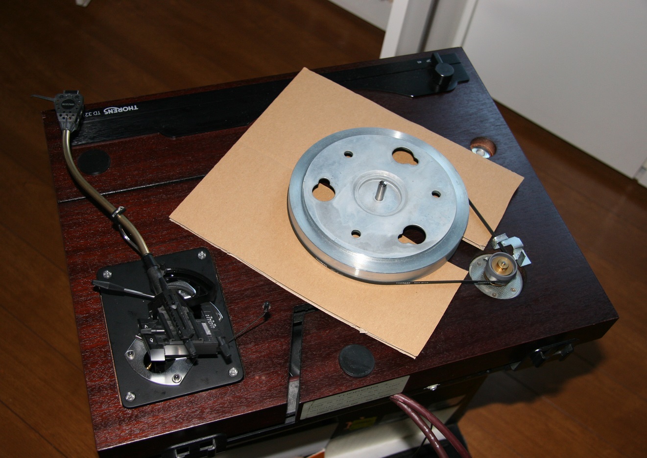 THORENSTD320トーレンスセミオートレコードプレイヤー 動作品