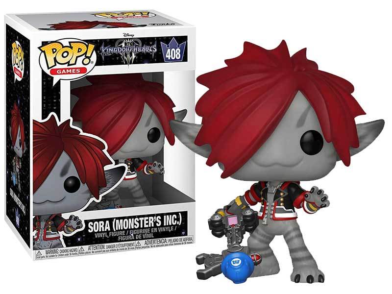 ファンコ社のPOP!シリーズに キングダムハーツ3が仲間入り!!! 8種入荷