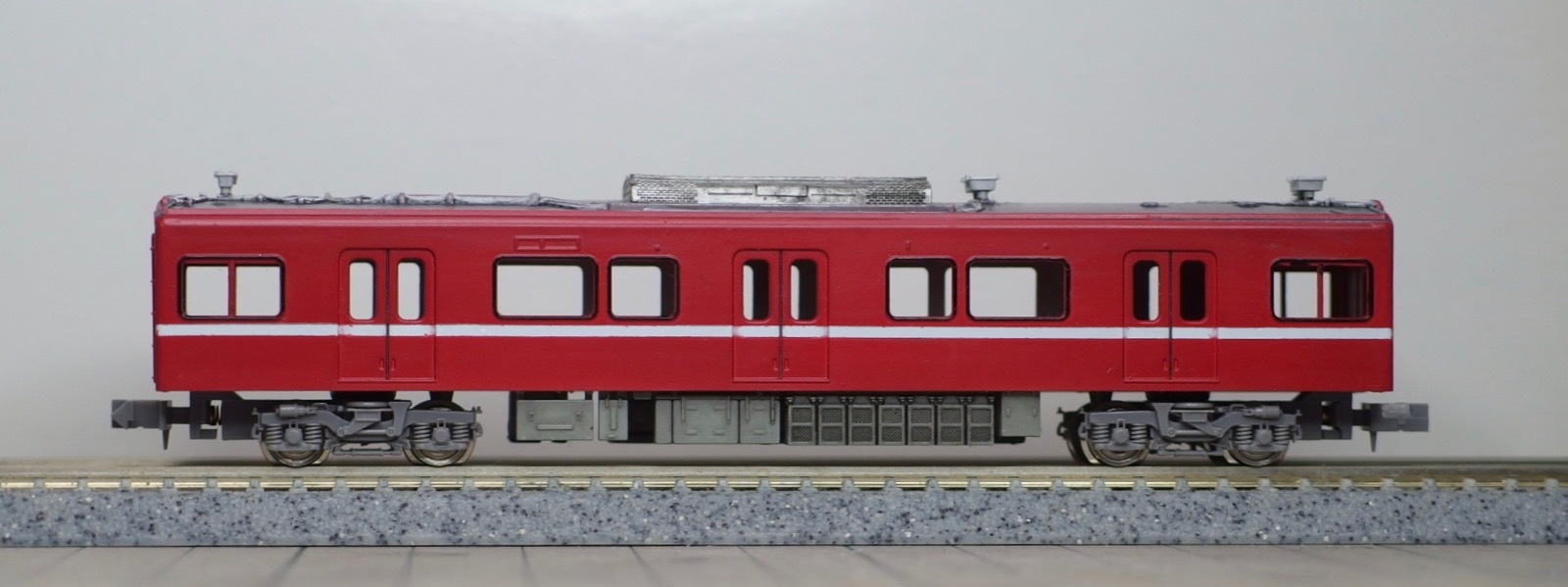 京急2000形 3扉改造車 - 快特でも快速でもいいじゃん