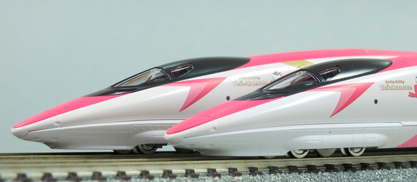 TOMIX 500系ハローキティ新幹線 JR 500-7000系山陽新幹線（ハロー
