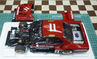 オートアート 1/18 日産スカイライン RS ターボ スーパーシルエット