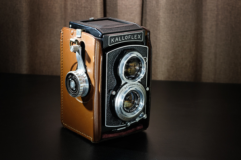 KALLOFLEX 二眼レフカメラ SEIKOSHA-RAPID 75mm 【公式通販】