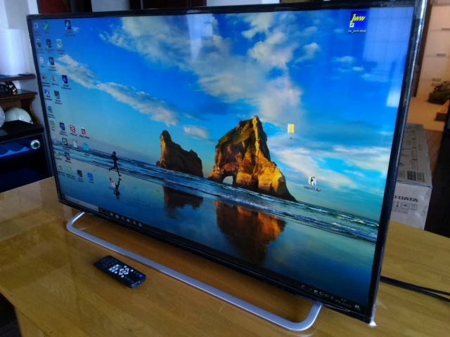 IODATA 43インチ モニター リモコン付き EX-LD4K431DB Amazon.co.jp