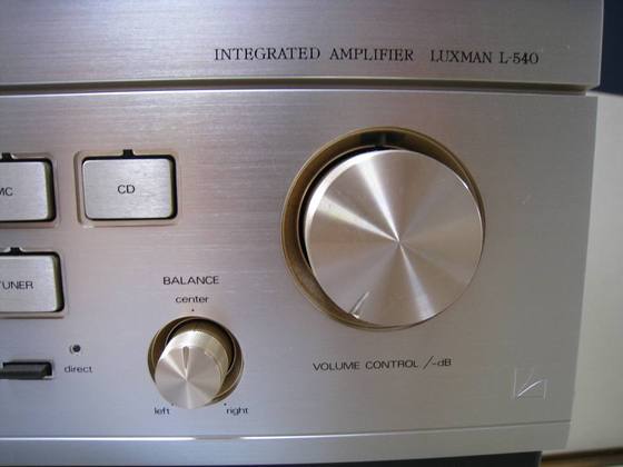 Luxman L-570 インテグレーテッドアンプ通電確認のみ Luxman L-570