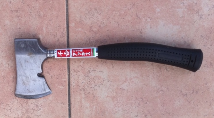 材割り採集用斧 片手斧 ⑤ ディンプルあり 材割り採集用斧片手斧⑤