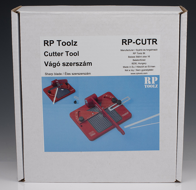 スジボリ堂 RPカッター TYPE SS プラ板を切断する工具（チョッパー