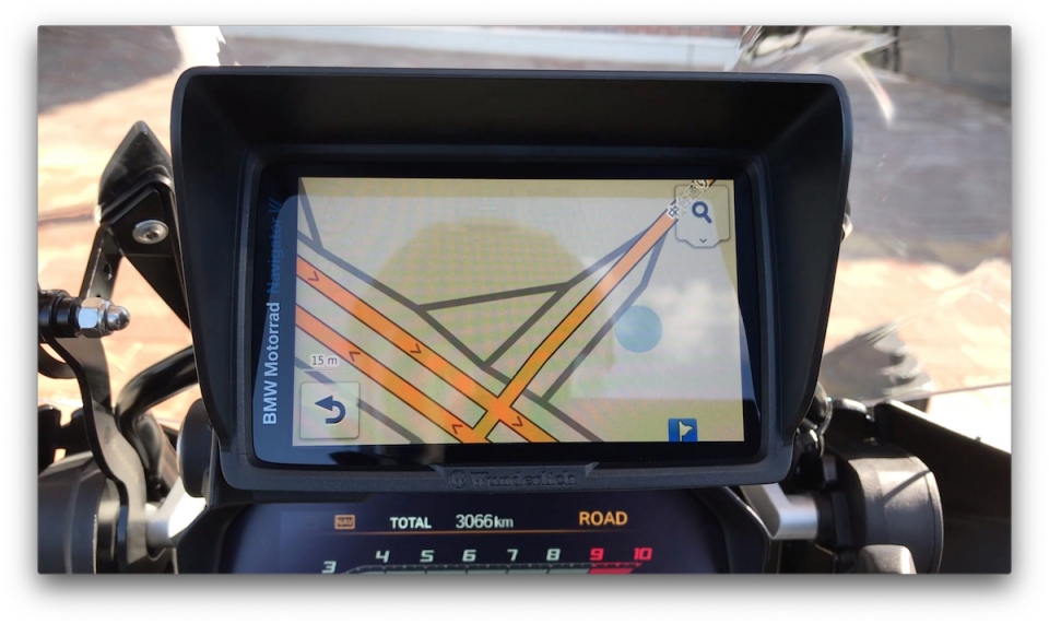 ☆新品 純正 BMW Motorrad ナビ クレドール 77 52 7 721 940