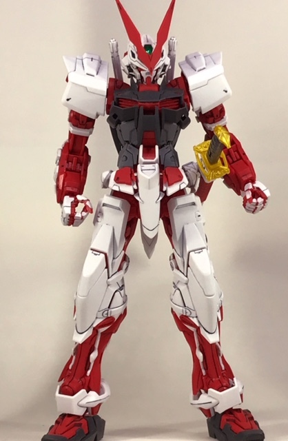 MG 1/100 ガンダムアストレイ レッドドラゴン MG アストレイレッド