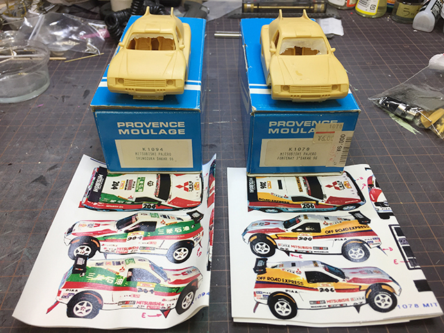 入手困難品】1/43 三菱 パジェロ 1996 ダカールラリー パリダカ 2026年