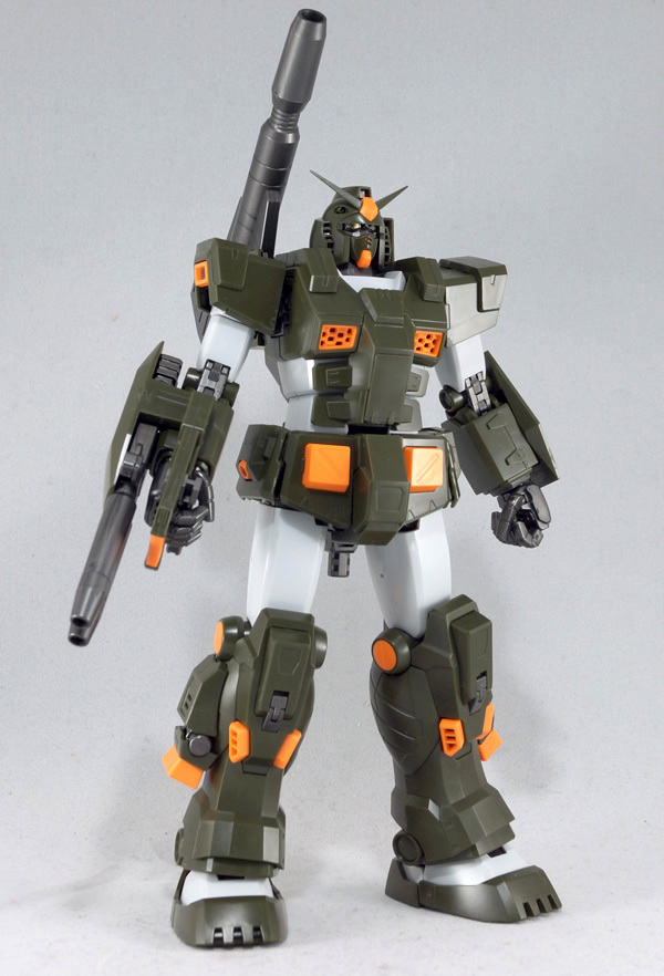 MG フルアーマーガンダム MSV ガンプラ