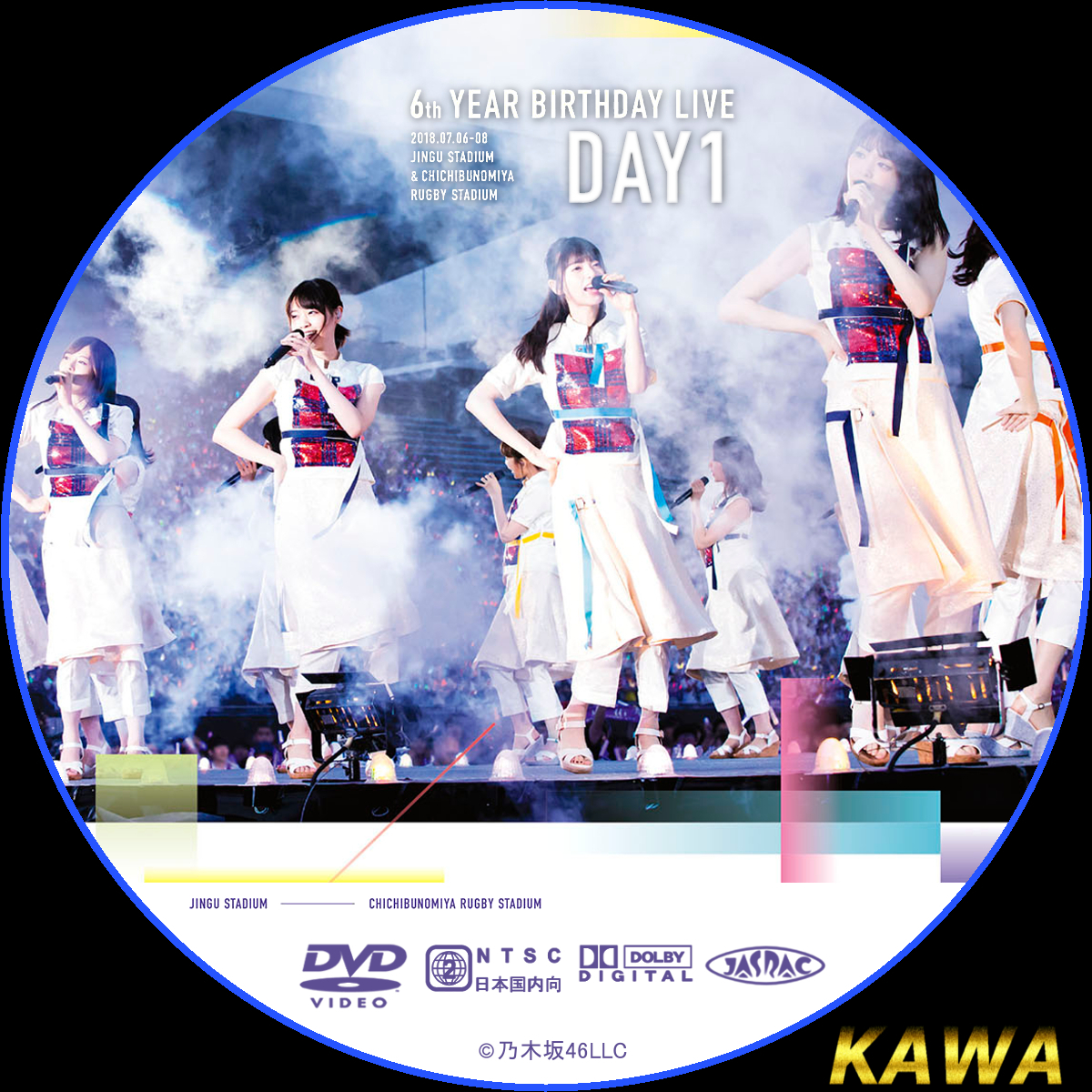 乃木坂46 6th birthday live DVD