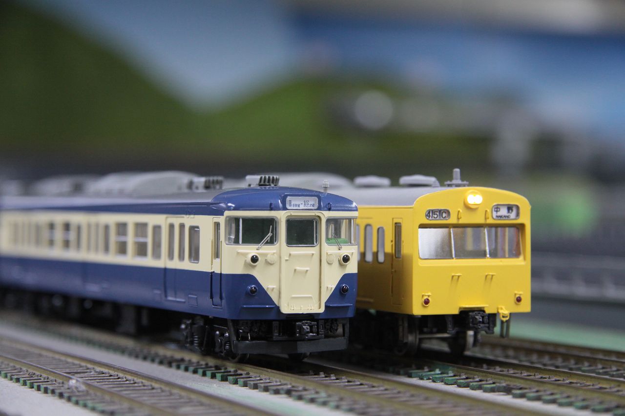 TOMIX HOゲージ 113系1500番台 11両セット（横須賀色） TOMIX HOゲージ 113