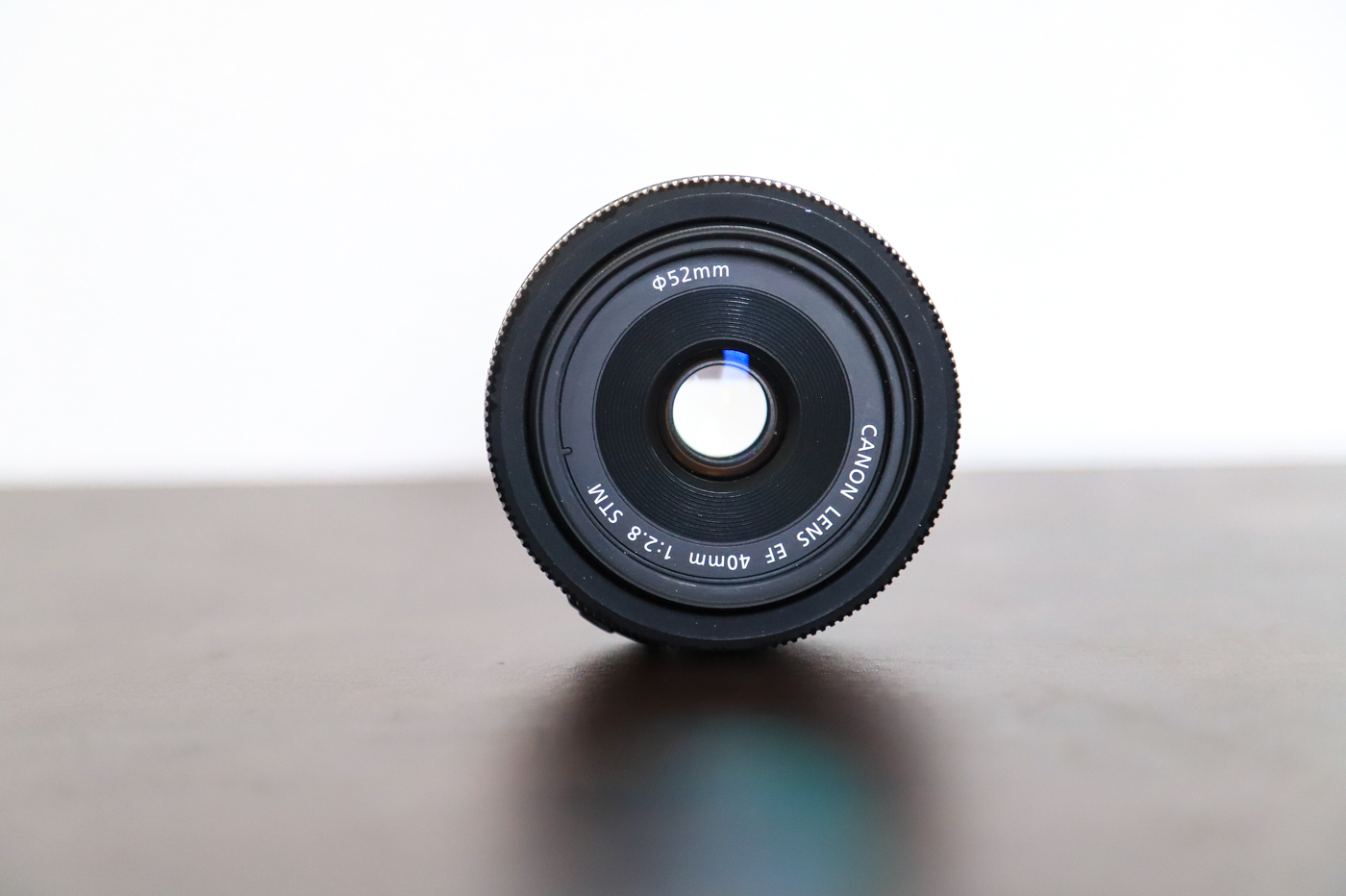 Canon EF40mm f/2.8 STM パンケーキレンズ 傷あり 動作良好 CANON