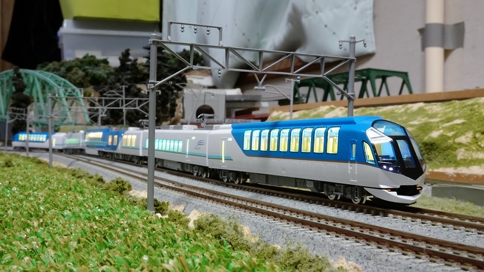 近鉄しまかぜ 基本6両セット 鉄道模型 近鉄しまかぜ 基本6両セット