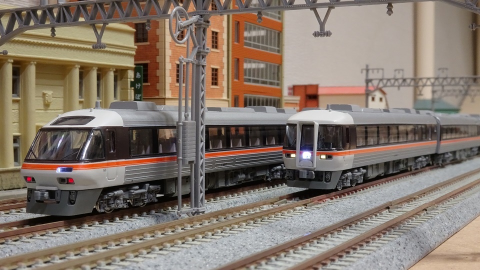 KATO 10-401、402 キハ85系 ワイドビューひだ 基本増結8両セット KATO