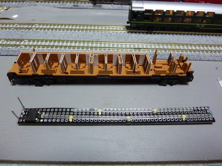 ☆純正室内灯☆ KATO トワイライトエクスプレス 11両セット ☆純正室内灯☆