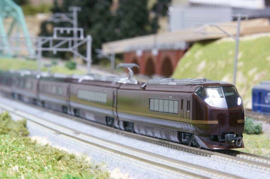 KATO E655系「なごみ」5両セット 10-1123 特別車両入り KATO 10-1123