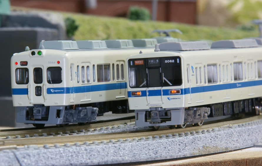 小田急 8000形 4両 更新車 Mなし編成 ブランドロゴ付 グリーンマックス