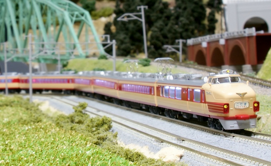 KATO Legend Collection 151系「こだま・つばめ」 151系 「こだま