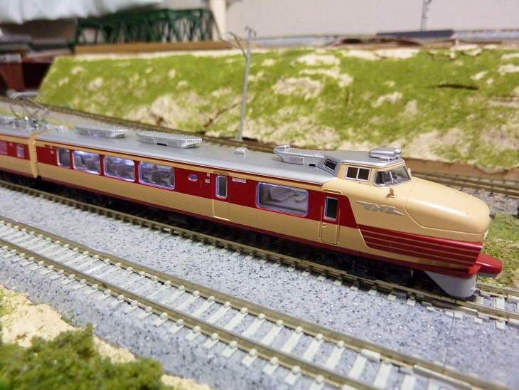 KATO Legend Collection 151系「こだま·つばめ」 151系 「こだま