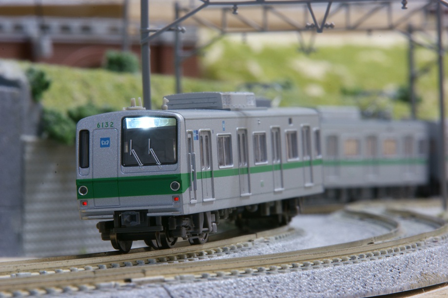 Nゲージ化】鉄道コレクション 東京メトロ6000-系 千代田線 マイクロ