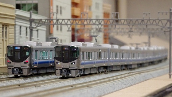 ☆値下げ中☆TOMIX JR225系5000番台＋5100番台 8両セット ☆値下げ