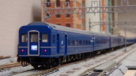 KATO 24系25形 寝台特急「瀬戸・あさかぜ」 10-1484 / 10-1485 カトー