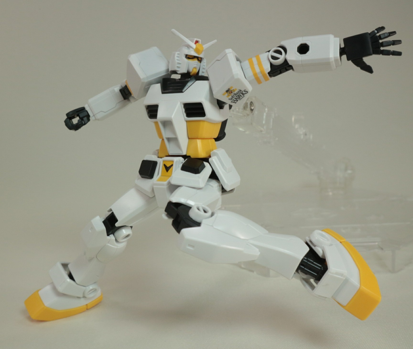 HGUC 1/144 RX-78-2ガンダム ホークスバージョンのご紹介！ - 先人に