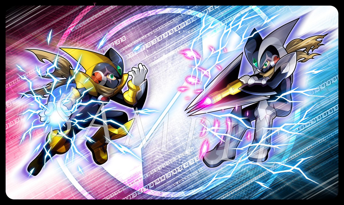 超貴重】ロックマンエグゼ フォルテクロスロックマン マスクの中