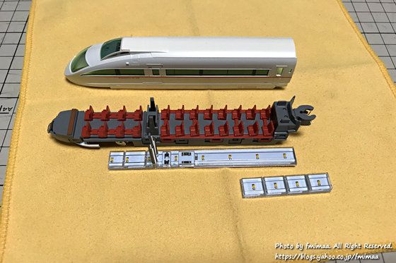 室内灯入 小田急 50000形 VSE 通電式製品 限定パット付 TOMIX 小田急 全車